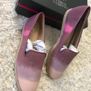NWT VINCE CAMUTO EMMOIRA ESPADRILLE FLAT